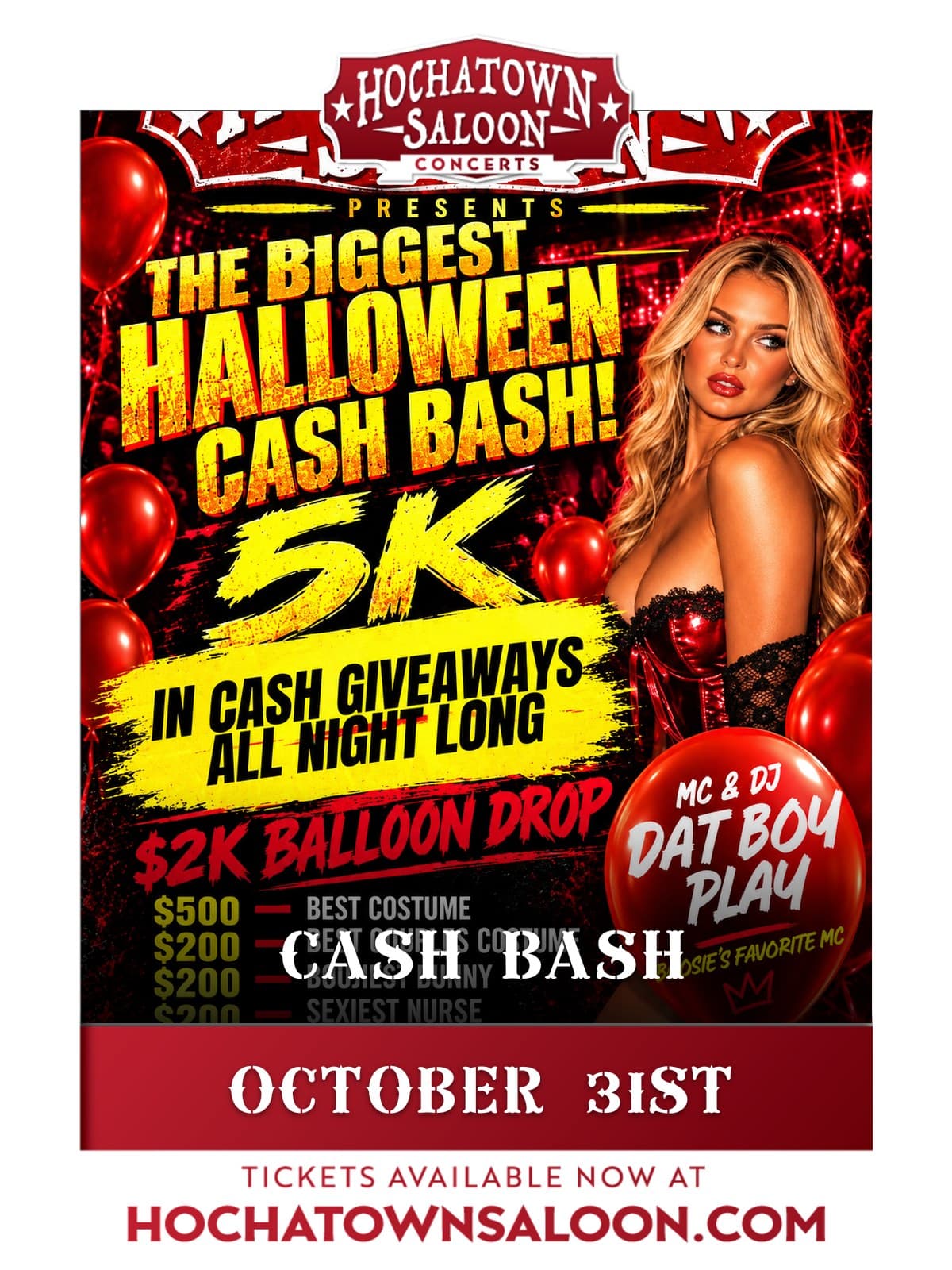 Cash Bash